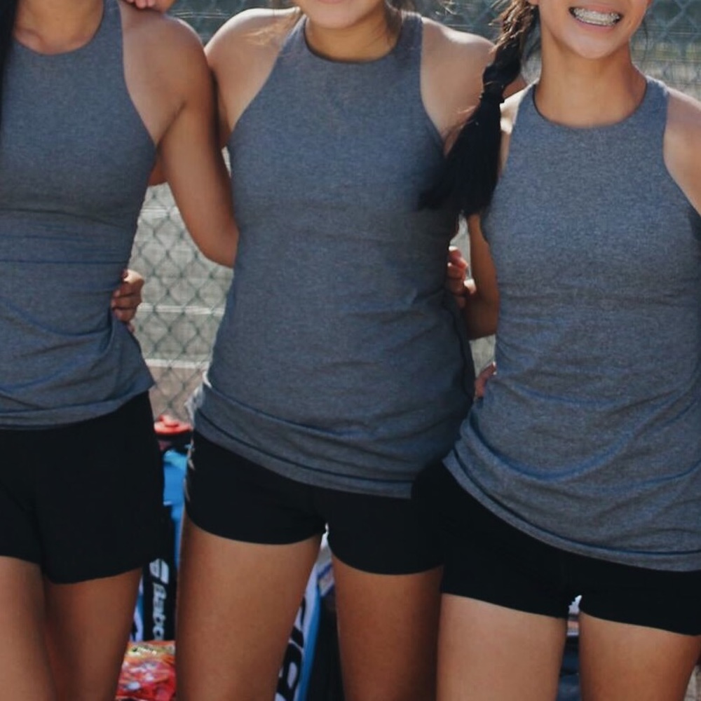 lululemon halter tank with built in bra